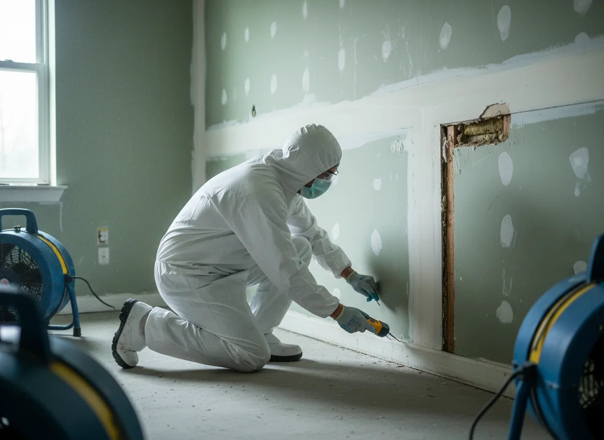 Water Damage Restoration company in Herald, CA